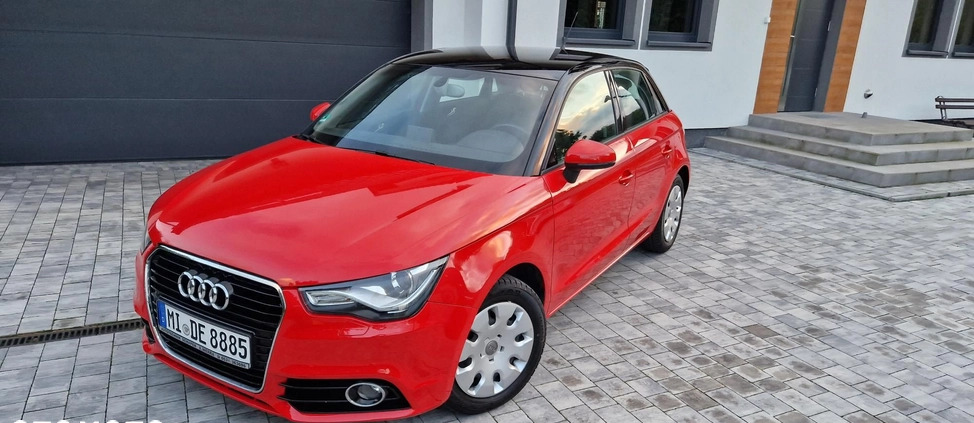 Audi A1 cena 35900 przebieg: 152000, rok produkcji 2013 z Nowy Dwór Gdański małe 121